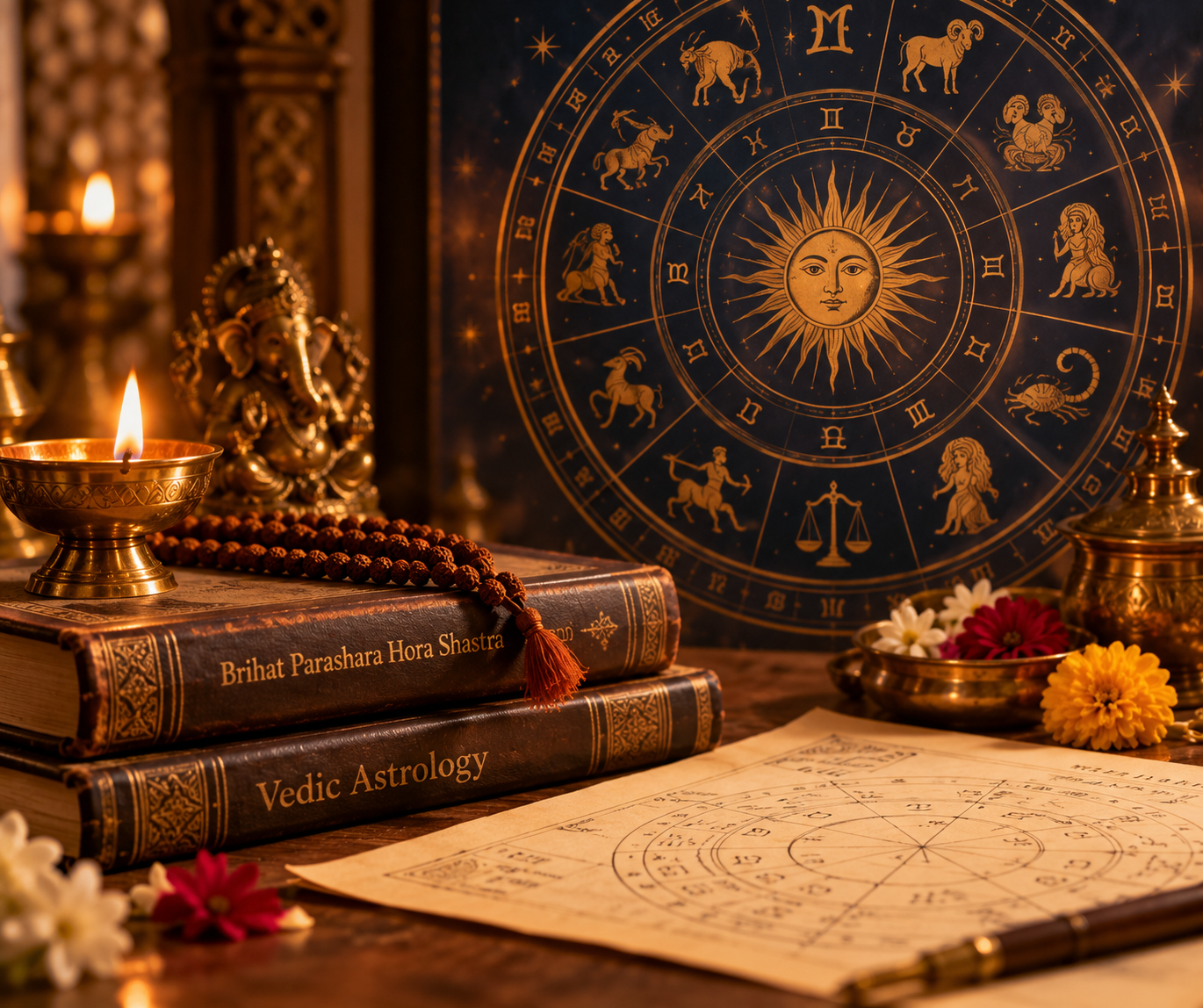 Vedic Astrology and spiritual guidance at Shakti Niketan